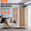 170cm W x 1.9cm H 4 - Panel Folding Room Divider