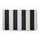 Lucene Striped Flatweave White/Navy Area Rug