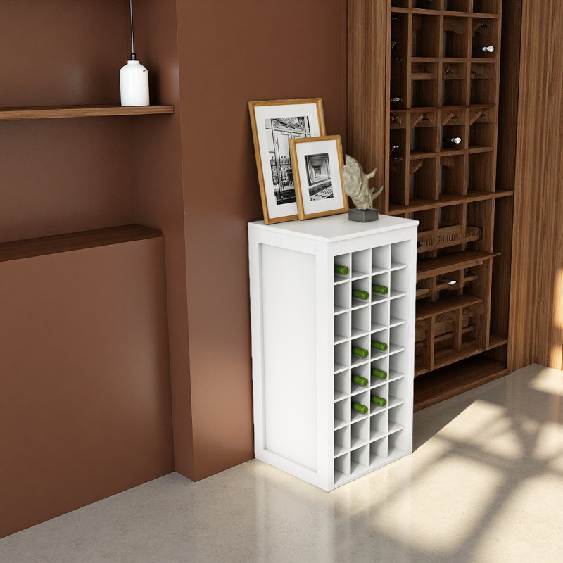 Buffet modulaire 32, Blanc