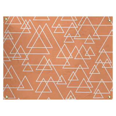 Tapisserie elizabeth en triangle dispersé katelyn Kitterman