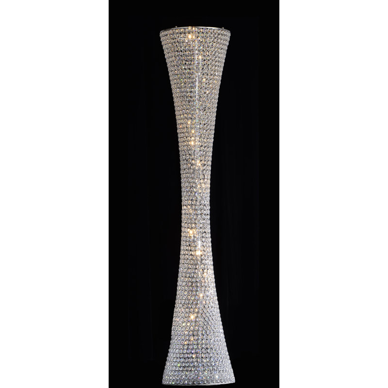 Lampe sur pied colonne 80 "