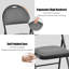 Ensemble de chaises pliantes empilables Cahanding Latitude Run®