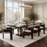 West Kensington 9-piece Rectangular Dining Room Set
