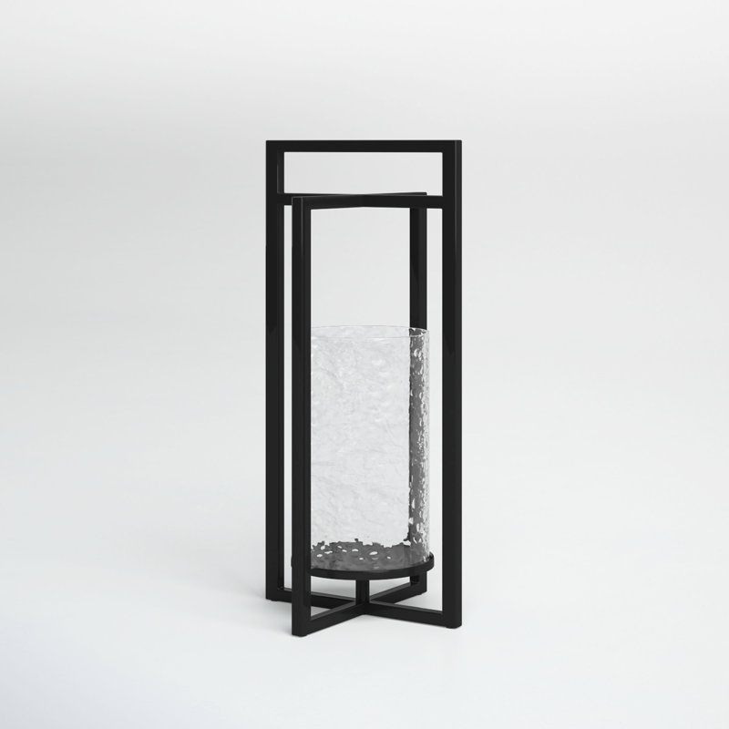 Renly Floor Lantern, 18" H x 9" W x 9" D