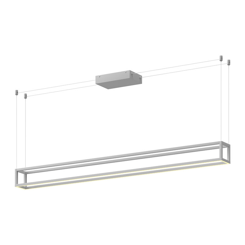 Plaza 1 - Light LED Pendant, White