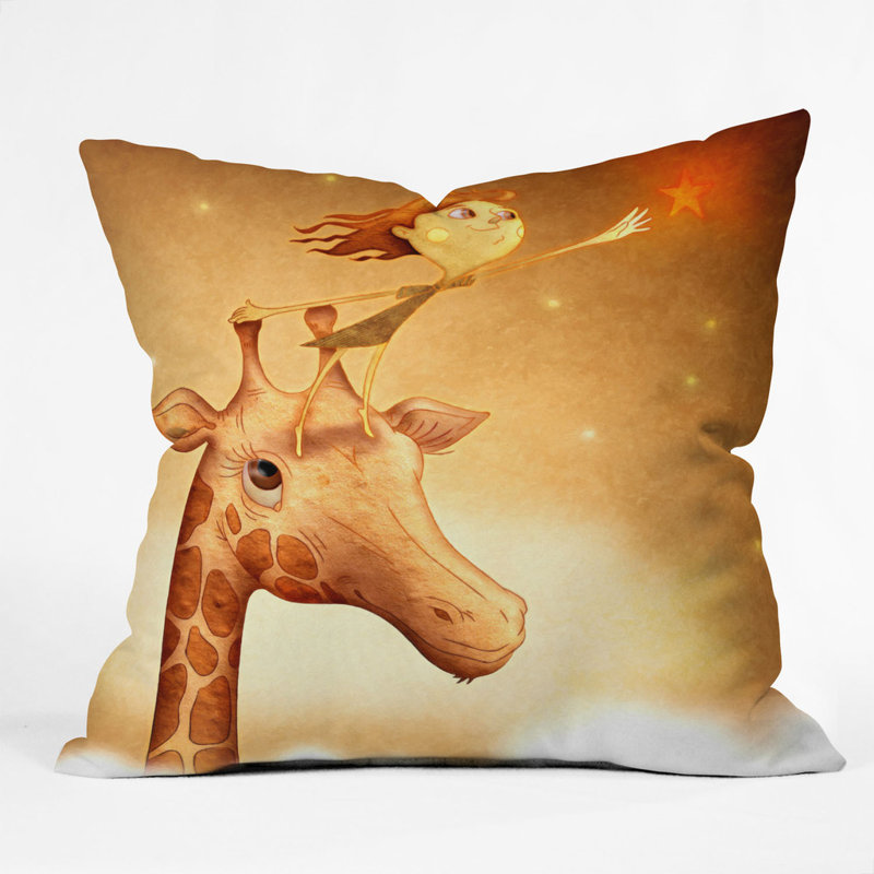 Coussin décoratif Jose Luis Guerrero, 18 po x 18 po