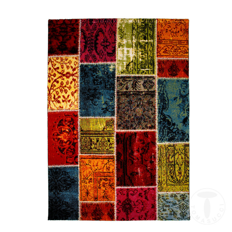 190cm W x 140cm L Level Loop Loose Lay Polypropylene Carpet Tile
