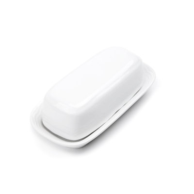 Winston Porter Witsham Ceramic Butter Dish