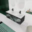 Meuble-lavabo simple avec comptoir Kalamunda 475