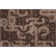 Premium Machine Washable Prisco Chocolate Rug