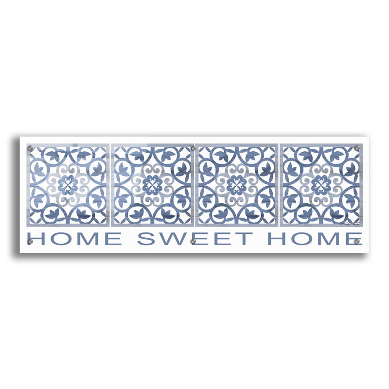 «Home Sweet Home» par Cindy Jacobs - impression sans cadre, H 12 po x l 36 po x P 0,2 po