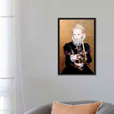 " Regina Gothica Con Scimmietta " by Titti Garelli