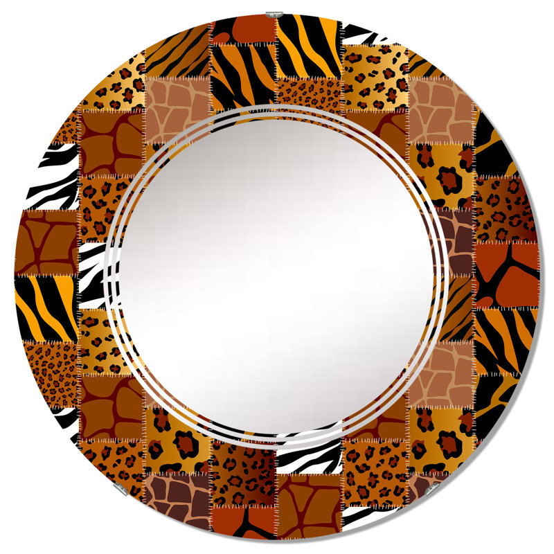 Miroir mural Quintell, 32 po x 32 po