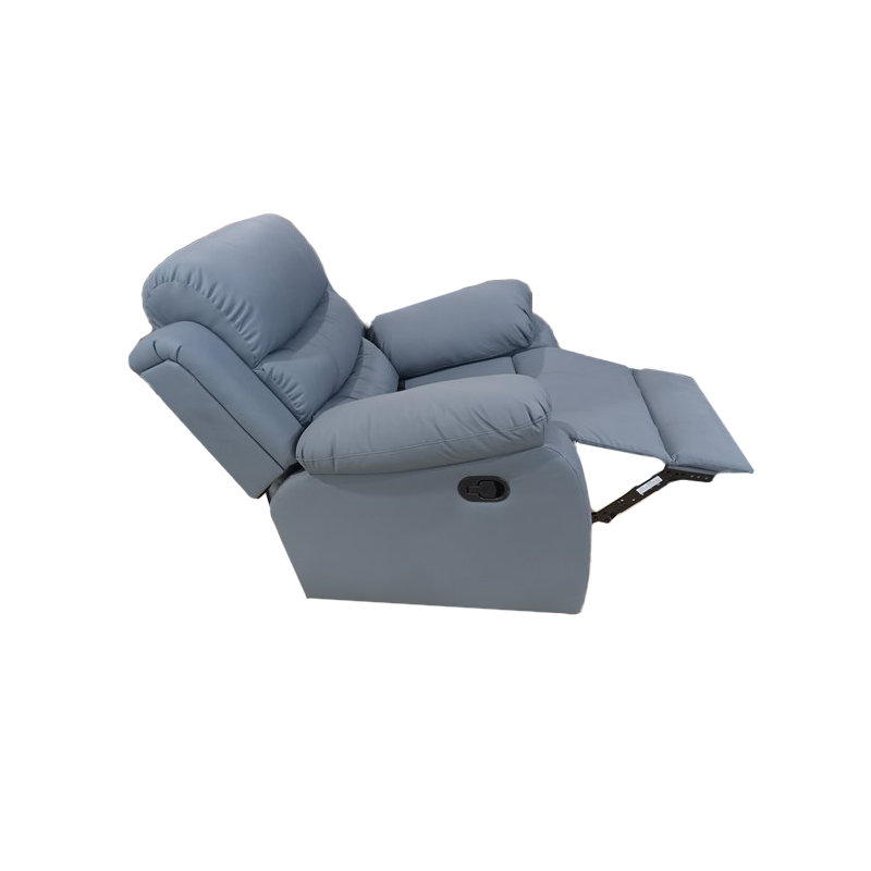 Sybley 88cm Wide Swivel Standard Recliner, Grey