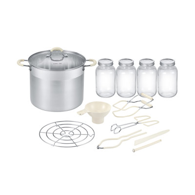 14 - Piece Stainless Steel Cookware Set