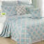 Polyester Geometric Shapes Coverlet with Pillow Shams Included-1516973894