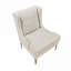 Fauteuil d'appoint moderne en chenille-217668651