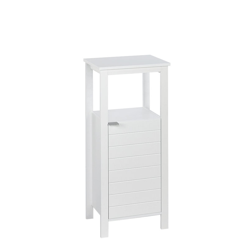 Freestanding Bathroom Cabinet, White