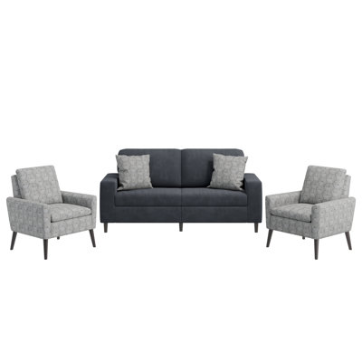 Ensemble de salon Wilmington Mid-Century
