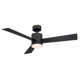 San Francisco 3-Blade Smart Ceiling Fan With Dimmable LED Light Kit and Remote Control Included
