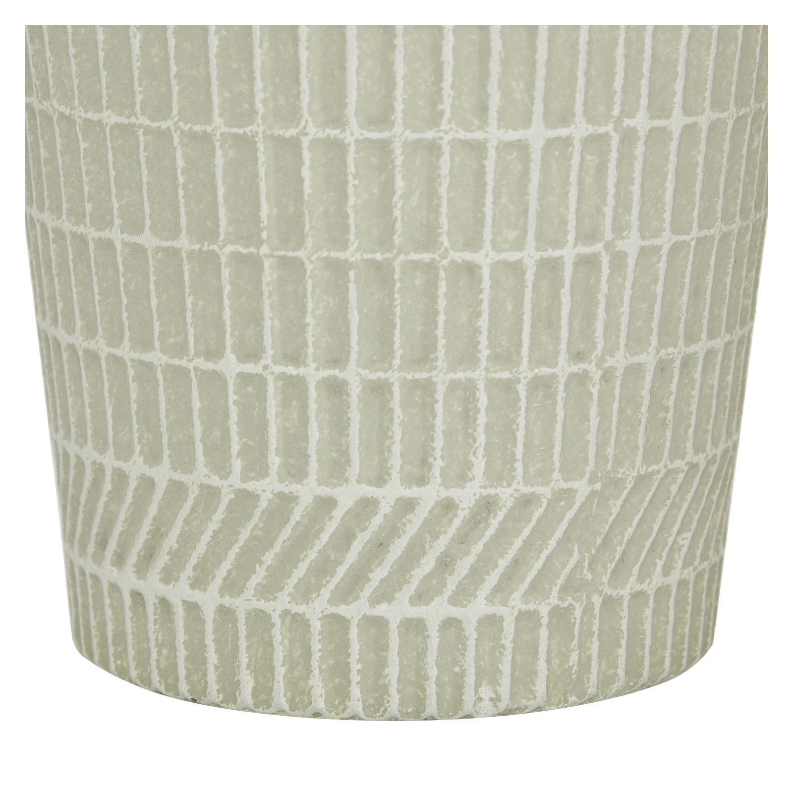 Metal Textured Decorative Vase