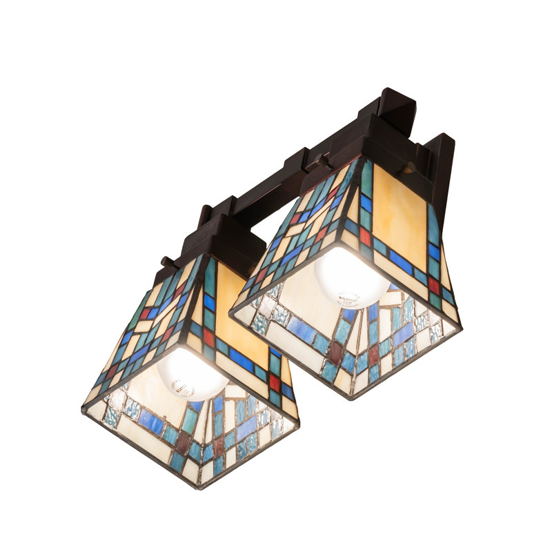 2 - Light Armed Sconce