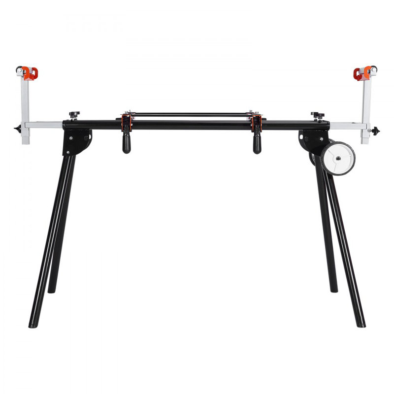 Miter Saw Stand 550lbs Load Capacity Steel Collapsible Stand for Miter Saw