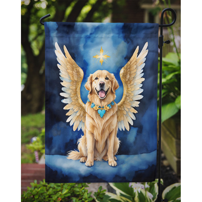 Golden Retriever My Angel Garden - drapeau