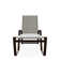 Holna Outdoor Rust-Resistant Metal Chaise Lounge