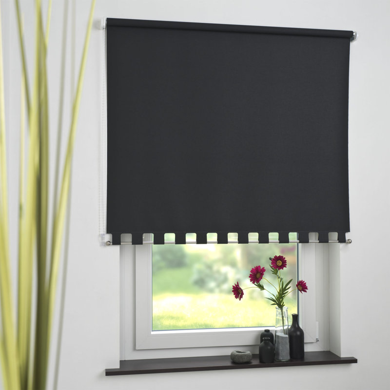 Semi Sheer, 180cm L x 162cm W, Black