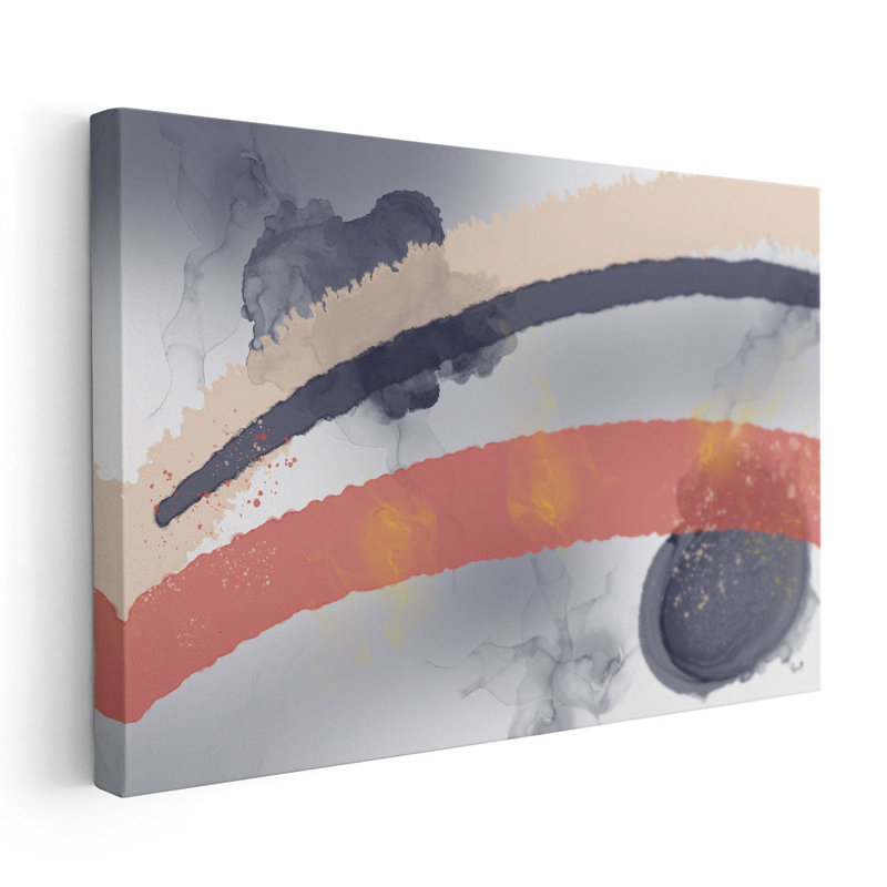 Into The Night 1 - reproduction d'art sur toile, H 32 po x l 48 po