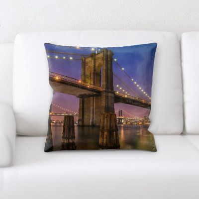 Steel Throw Pillow