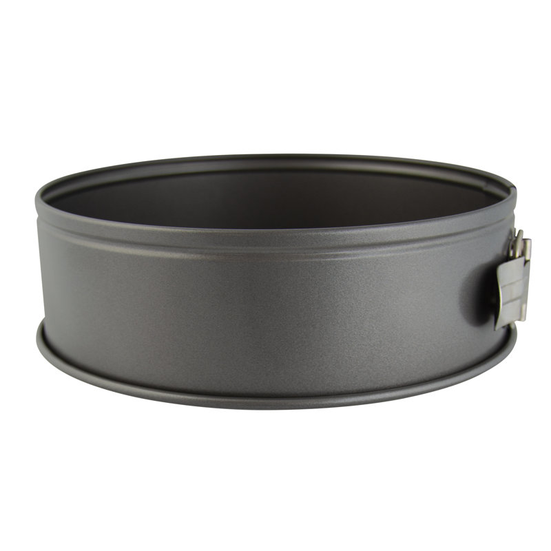 Taste Of Home 9.38'' Steel Non-Stick Round Springform Pan