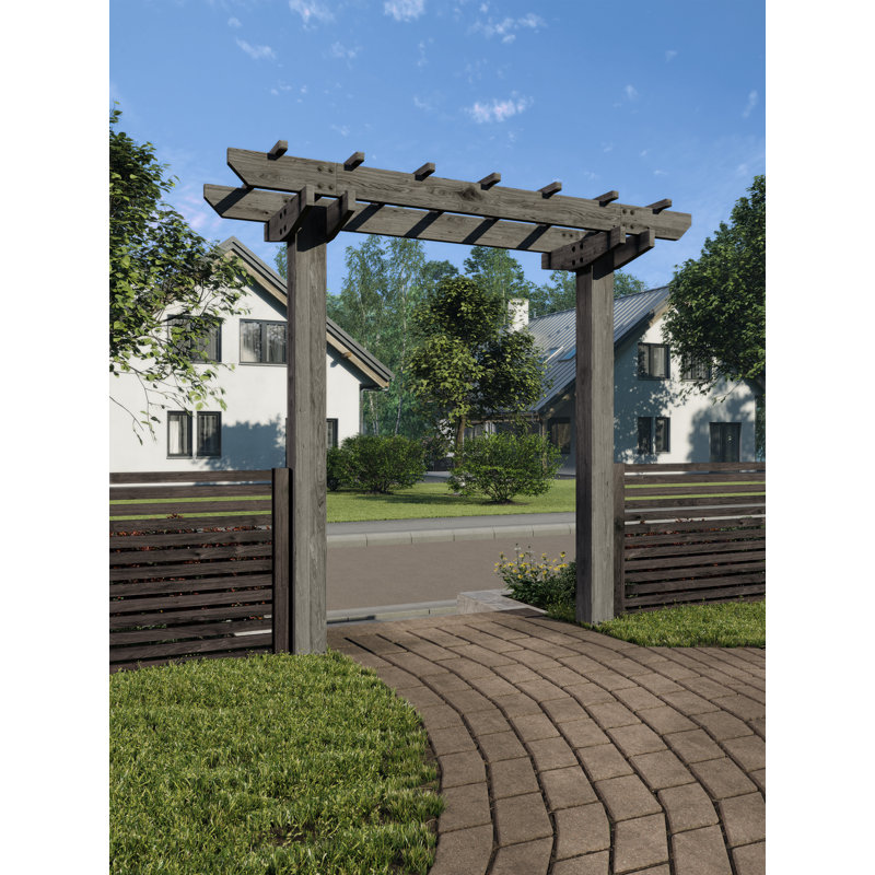 Wildwood 2-Post Wood Arbor