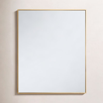 Sabine Metal Rectangle Wall Mirror