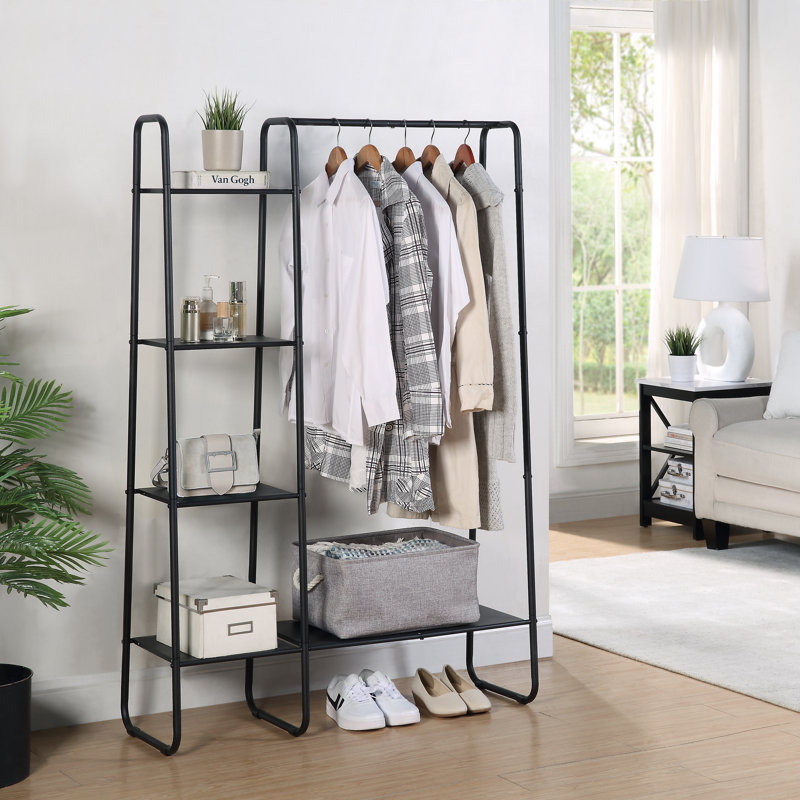 Krysteen, vêtements et accessoires en métal, Noir