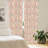 Geometric Semi-Sheer Rod Pocket Curtain Panels-1805914868
