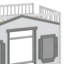Lit mezzanine avec échelle House-107163635