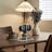 Simple walnut dining table-110774215