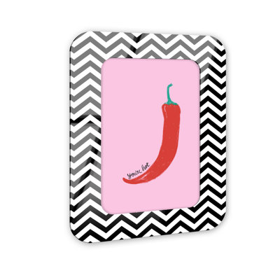 Hot Pepper Acrylic Wall Frame by NOTORIART