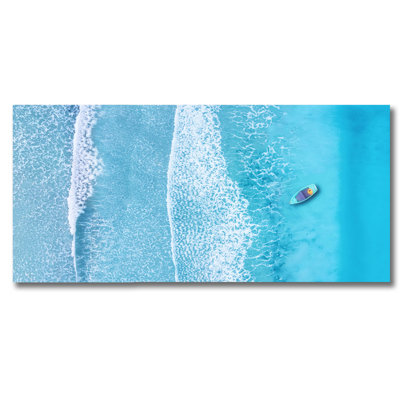 Turquoise Seascape Print