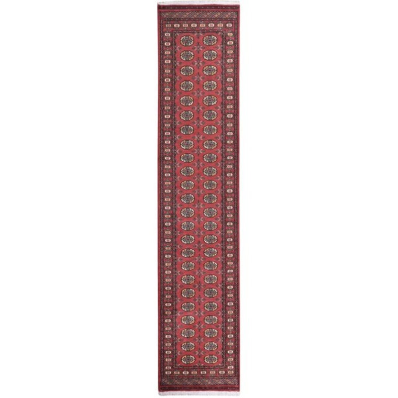 Hand-Knotted High-Quality Copper Runner