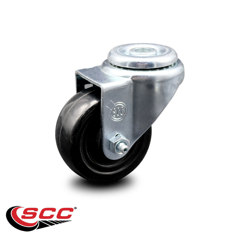 Hard Rubber Caster