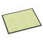Tapis de porte d’extérieur antidérapante à motif aquarelle gemoetric cercles-38381064