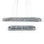 2 - Light LED Chandelier