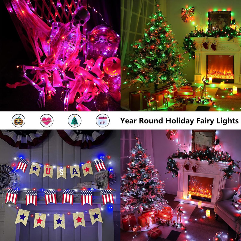 Guirlande lumineuse 66 pi