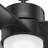 54" Surge 3 - Blade LED Indoor Outdoor WeatherMax Ceiling Fan With Wall Control and Light Included-97964423