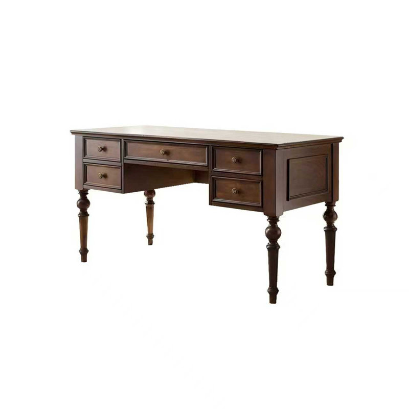 Bureau d'écriture Luxury Modern, H 30,71 po x l 55,12 po x P 27,56 po