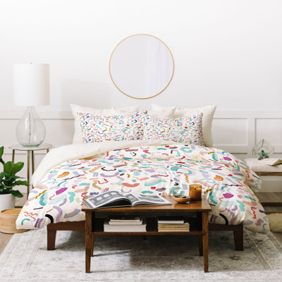 Modern & Contemporary Polyester Duvet Cover