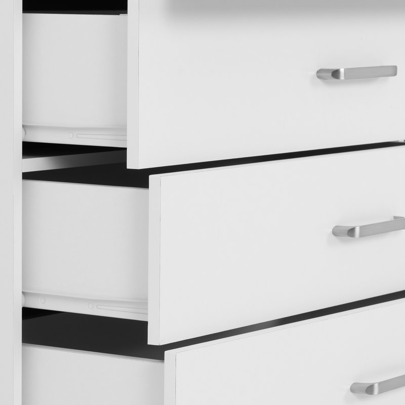 Sumrah Piece Bedroom Set, White
